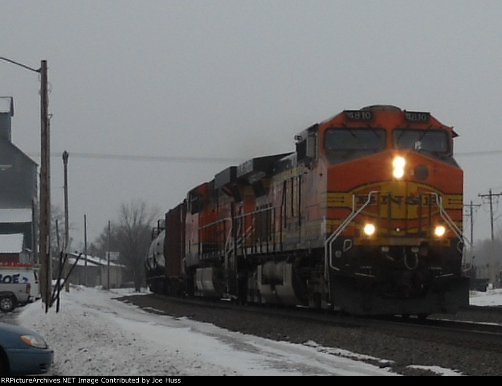 BNSF 4810 East